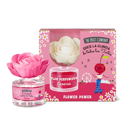 FLOR PERFUMADA CEREZA - The Fruit Company