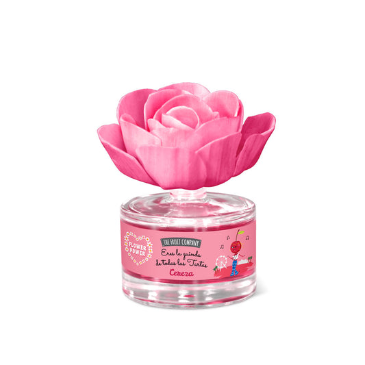 FLOR PERFUMADA CEREZA - The Fruit Company