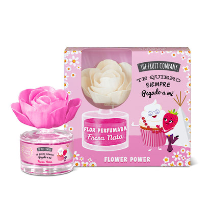 FLOR PERFUMADA FRESA NATA - The Fruit Company