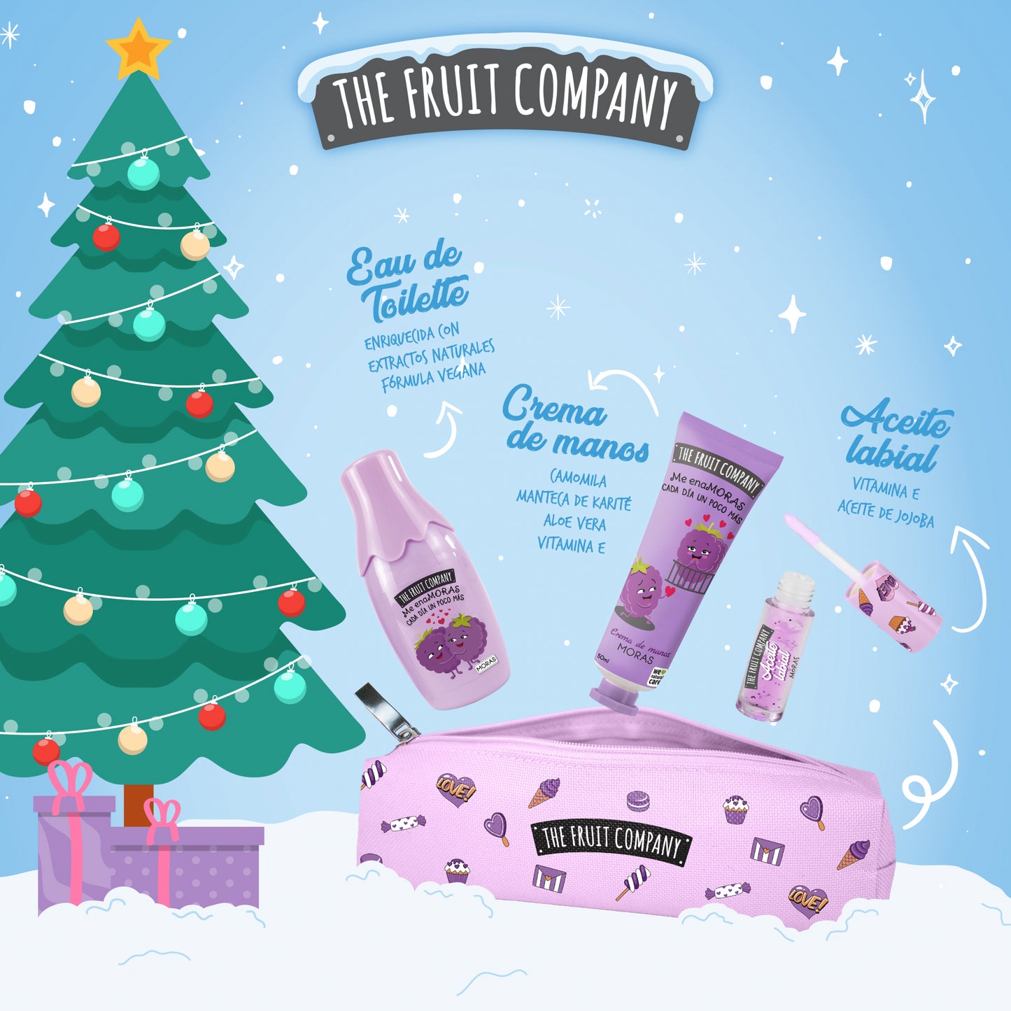 Set Pack Regalo Moras – TFC