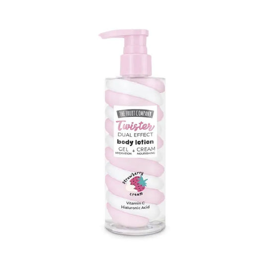 Twister Dual Effect Body Lotion Fresa y Nata – TFC
