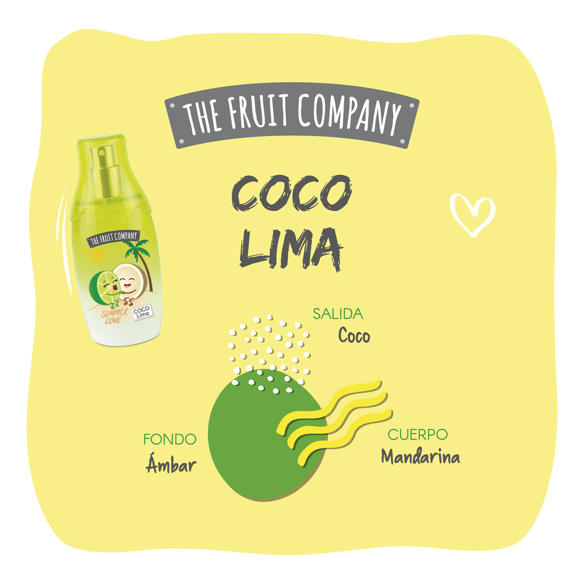 COLONIA COCO LIMA - The Fruit Company