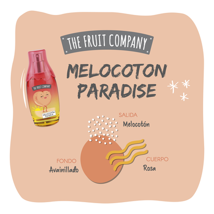 COLONIA Melocotón Paradise - The Fruit Company