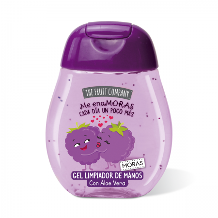 Gel Limpiador de Manos Mora - The Fruit Company
