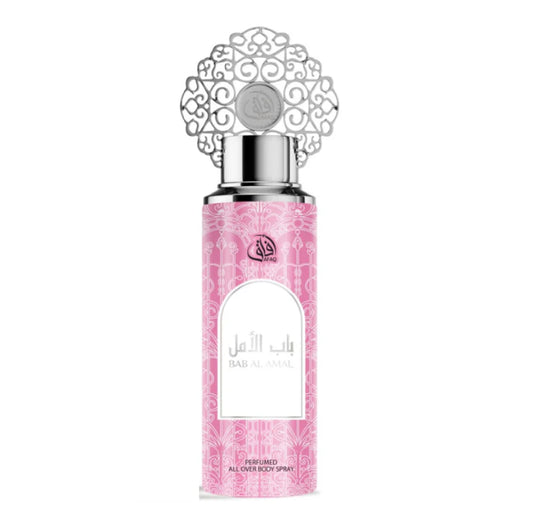 Bab al Amal BODY SPRAY | DESODORANTE 200Ml