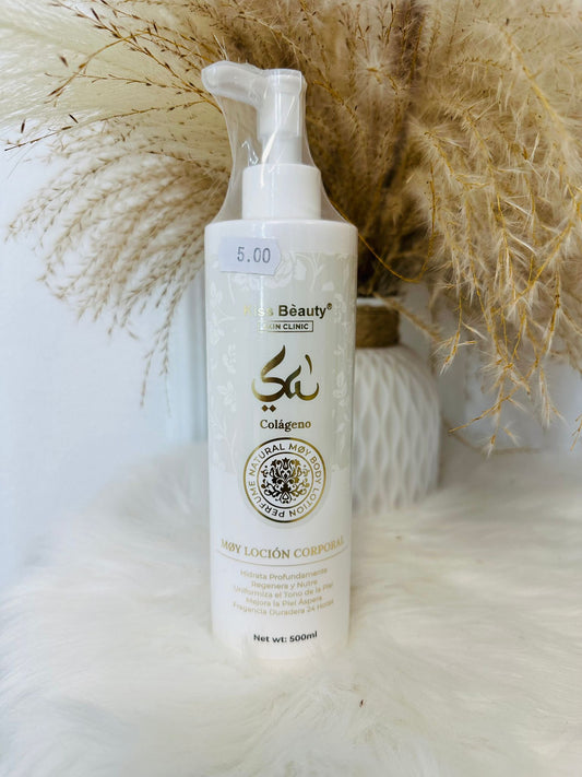 Loción corporal moi con colágeno