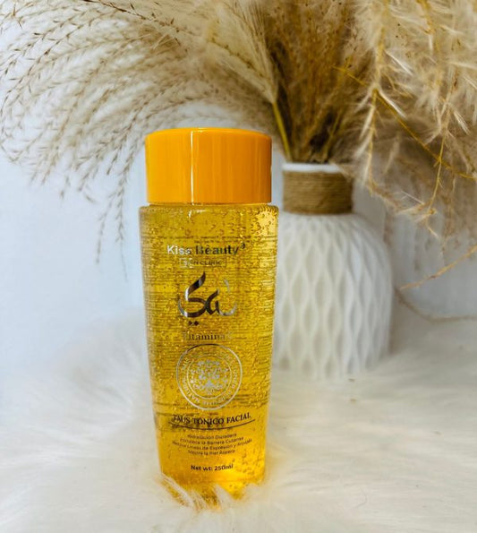 TÓNICO FACIAL ESENCIA ARABE TAUS VITAMINA C 30ML - KISS BEAUTY