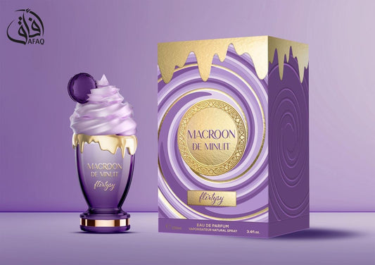 Eau de parfum Macroon de Minuit – Velvet Sugar 100ML