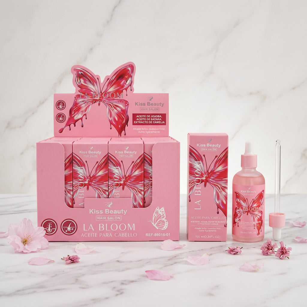 Serum Aceite Capilar La Bloom (Bomba) -  Kiss Beauty