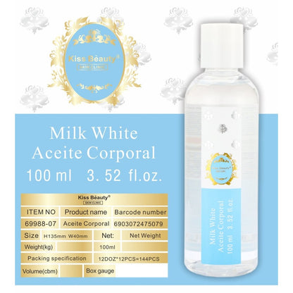Aceite corporal Biancolate