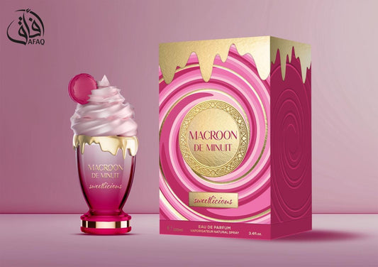Eau de parfum Macroon de Minuit – Sweetlicious 100ML