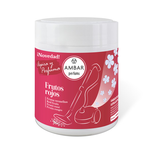 Ambientador Aspiradora Frutos Rojos 400 ml