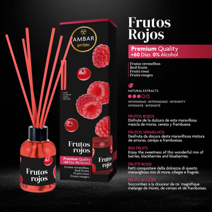 MIKADO FRUTOS ROJOS 30 ML