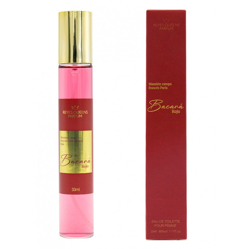 PERFUME BACARA ROJO 33ml - Reyes Queens Parfum