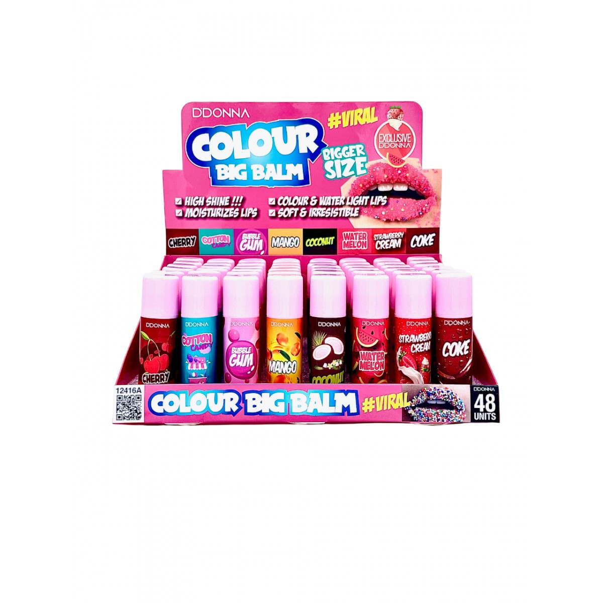 Balsamo Labial Colour Big Balm - DDONNA