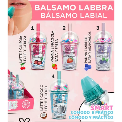 Bálsamo labial Lip Shake - COSMI PREMIUM