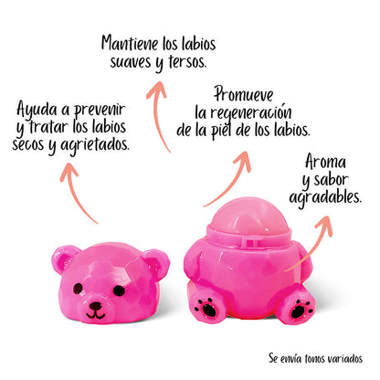 Bálsamo Labial Osito Kawaii | WYNIE