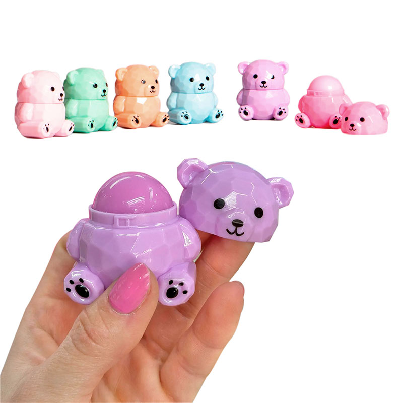 Bálsamo Labial Osito Kawaii | WYNIE