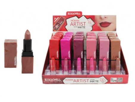 BARRA DE LABIOS MODERN ARTIST MATTE