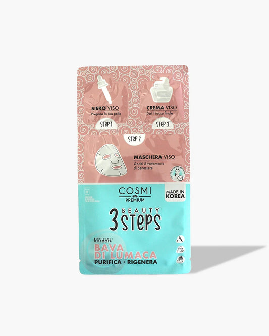 Tratamiento Coreano en 3 Pasos Purifica y Regenera - COSMI