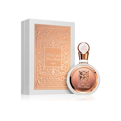 FAKHAR Lattafa Perfumes - Perfumes de mujer - 100ml, Perfumes árabes de Dubai para Mujer, Eau de Parfum FAKHAR