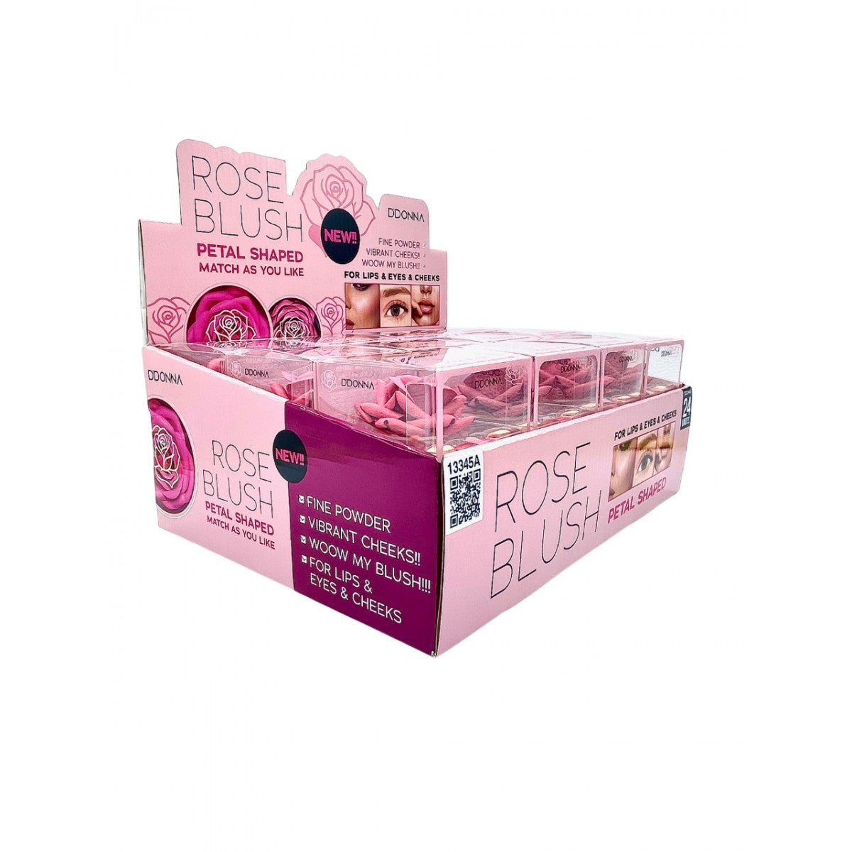 Colorete PETALOS DE ROSA - DDonna