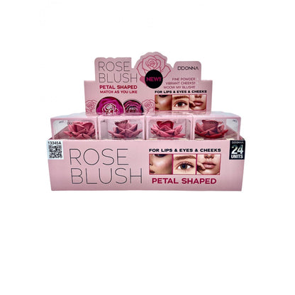 Colorete PETALOS DE ROSA - DDonna
