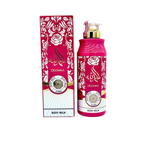 Body Milk Yara Candy 520ml- DDONNA