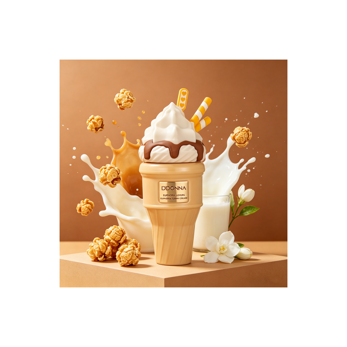 Bruma cuerpo y pelo Euphoria Yummy Cream !! EUPHORIA LOVERS 250ml