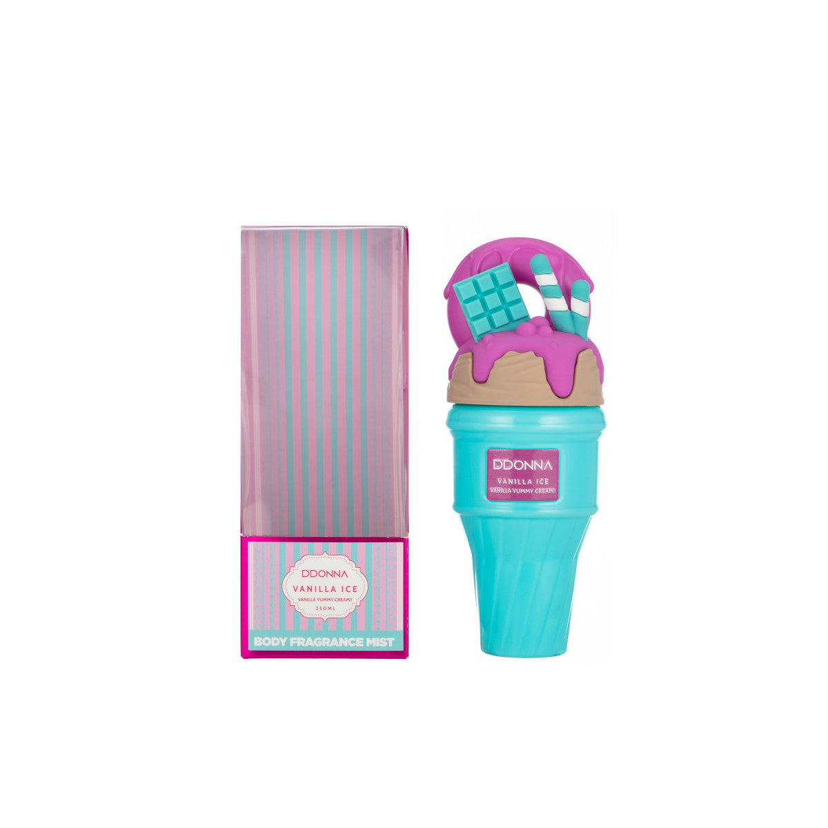 Bruma cuerpo y pelo Vanilla Yummy Cream !! VANILLA ICE 250ml