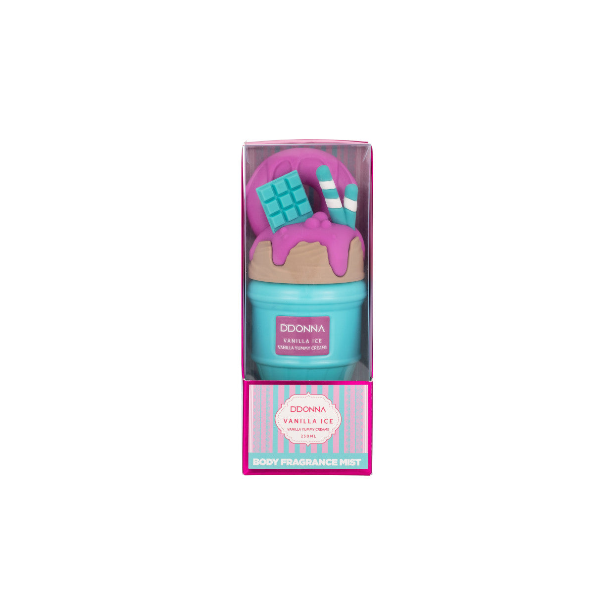 Bruma cuerpo y pelo Vanilla Yummy Cream !! VANILLA ICE 250ml