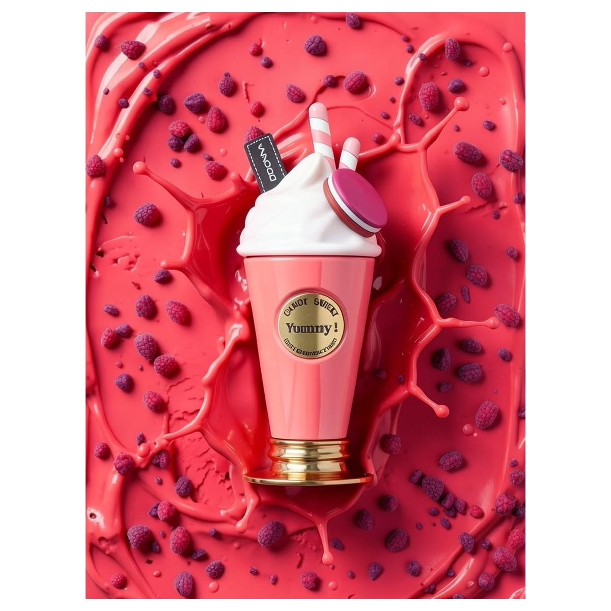 Bruma cuerpo y pelo Candy (Yara Candy) 200ml