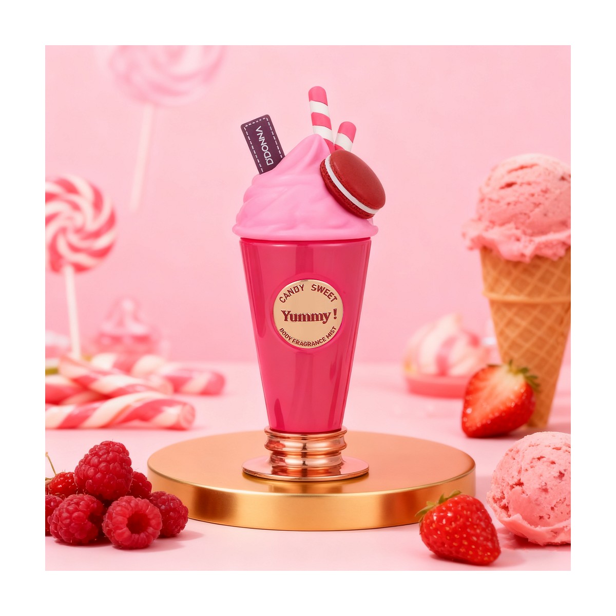 Bruma cuerpo y pelo Candy (Yara Candy) 200ml