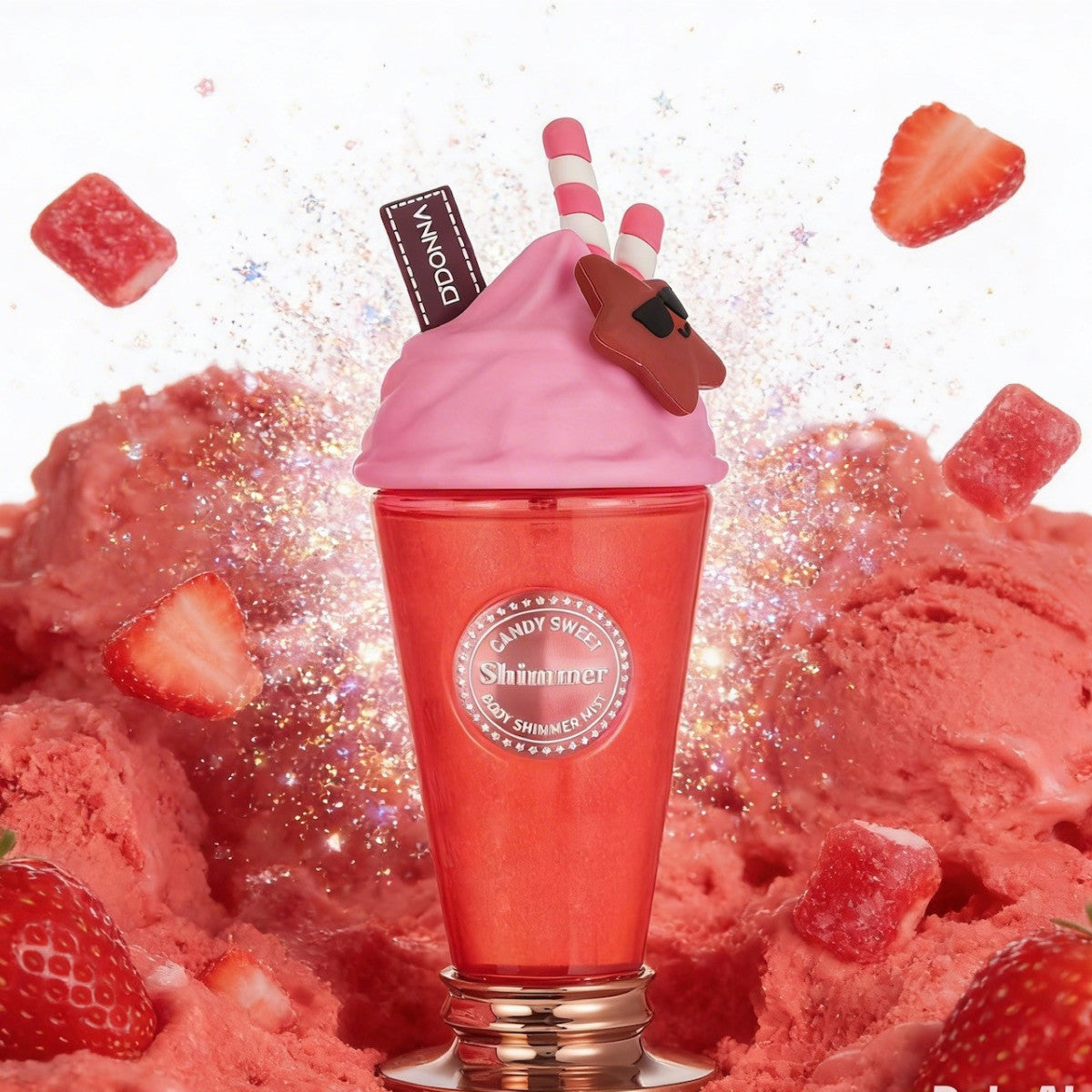 Bruma cuerpo y pelo Candy Sweet SHIMMER 200ml