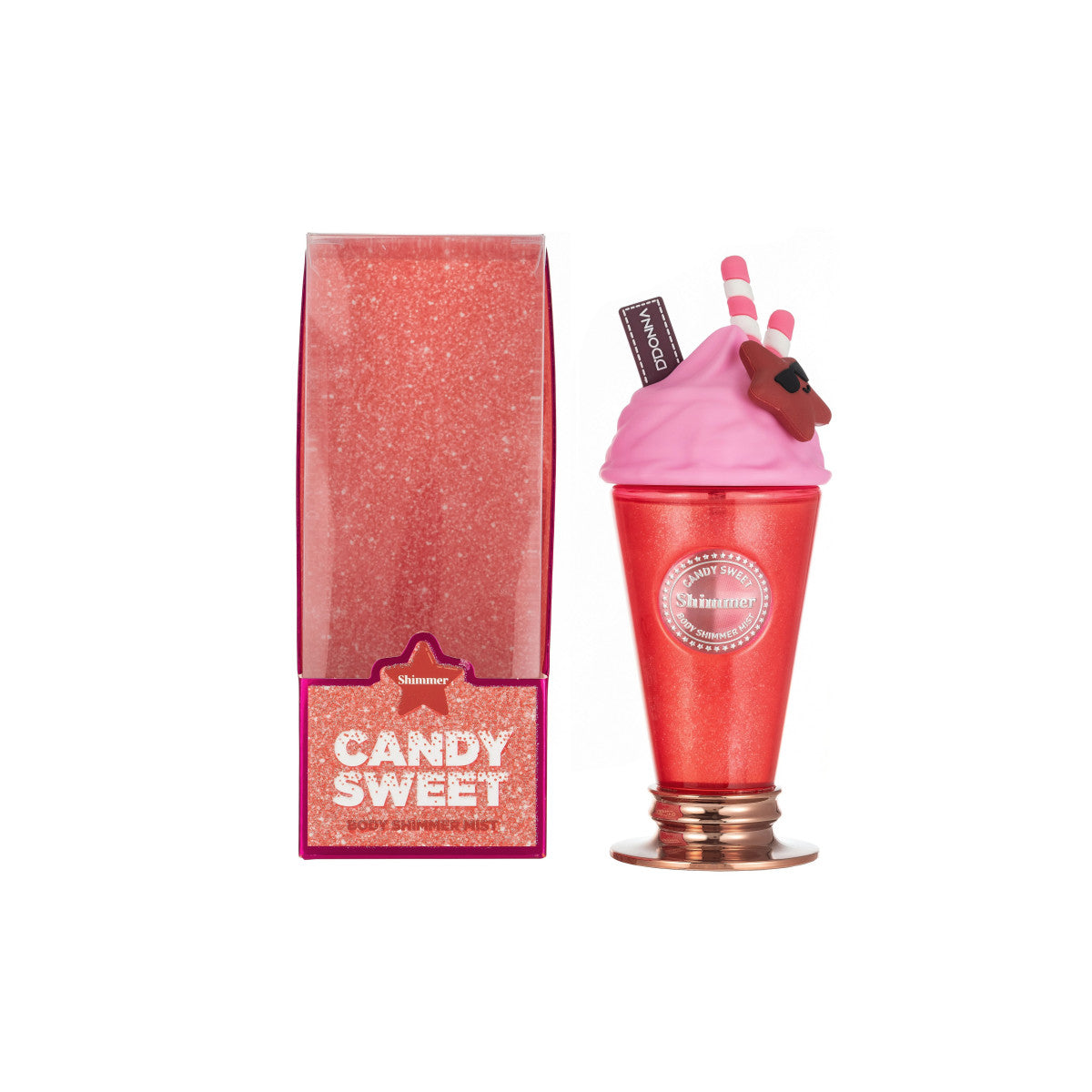 Bruma cuerpo y pelo Candy Sweet SHIMMER 200ml