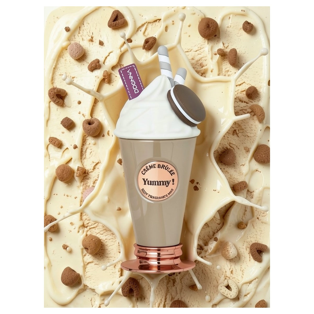 Bruma cuerpo y pelo Creme Brulee (Eclaire) 200ml