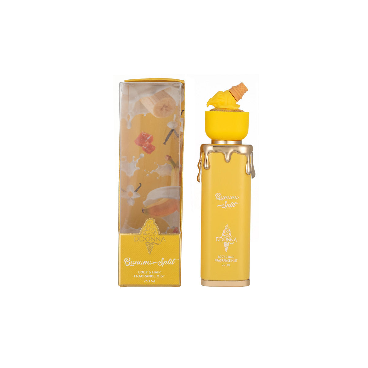 Bruma cuerpo y pelo Banana Split 250ml