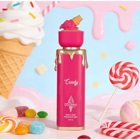 Bruma cuerpo y pelo Candy 250ml