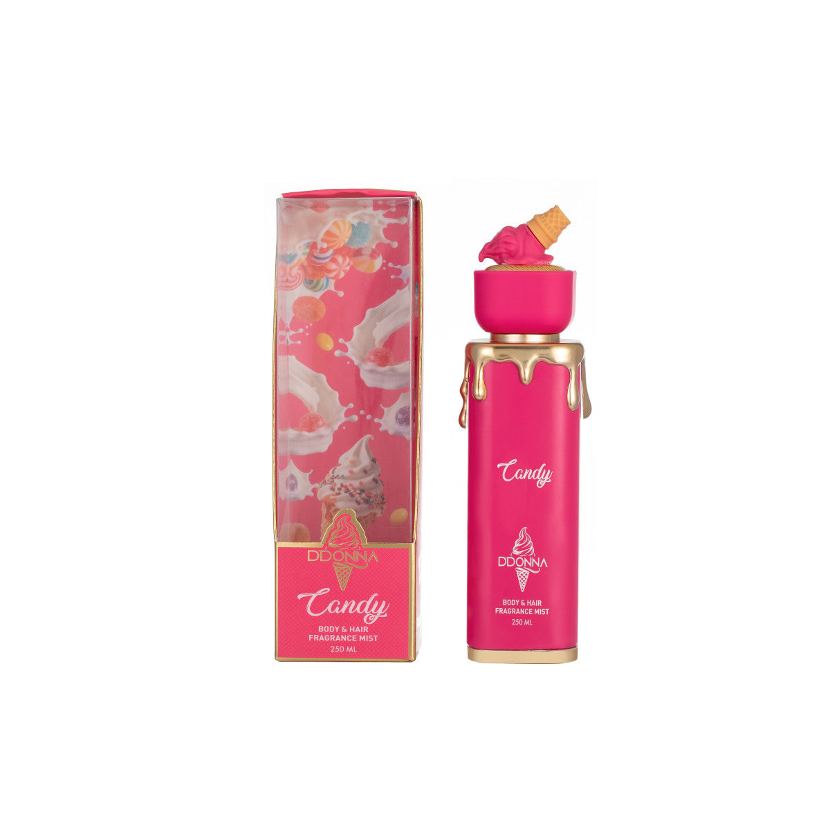 Bruma cuerpo y pelo Candy 250ml