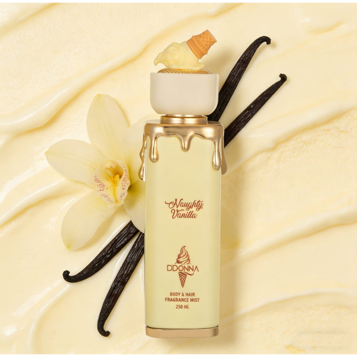 Bruma cuerpo y pelo Naughty Vanilla 250ml