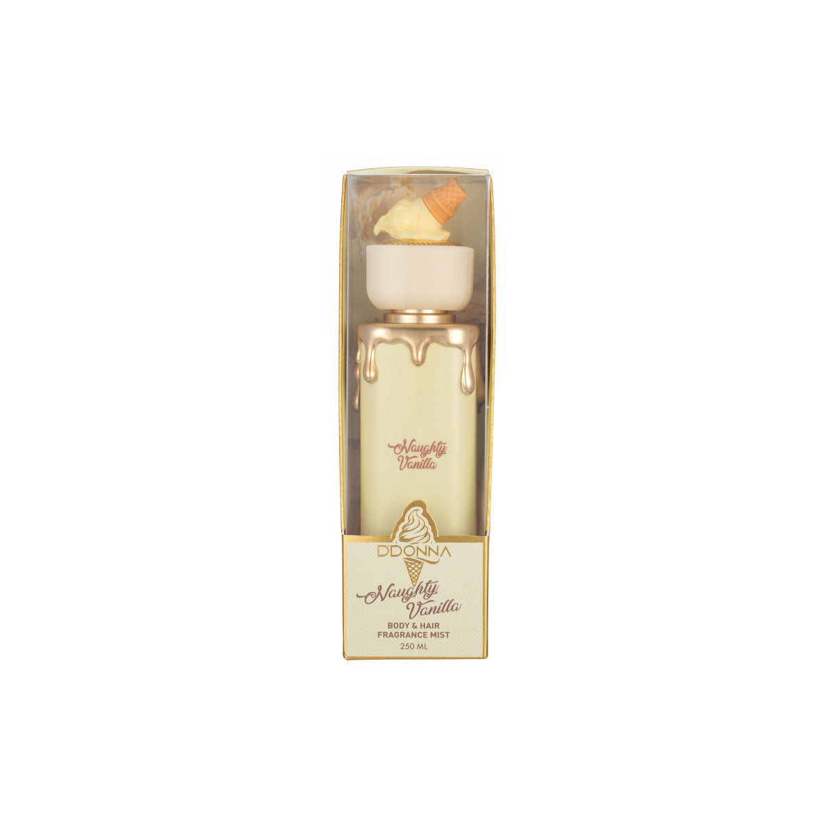 Bruma cuerpo y pelo Naughty Vanilla 250ml