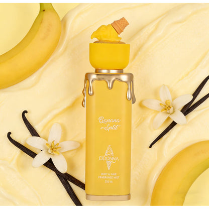 Bruma cuerpo y pelo Banana Split 250ml