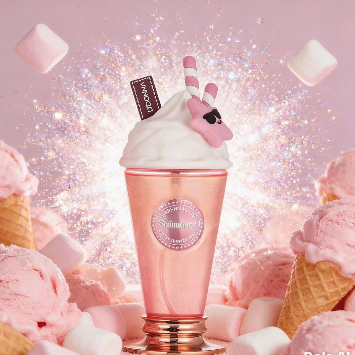Bruma cuerpo y pelo Marshmallow SHIMMER 200ml