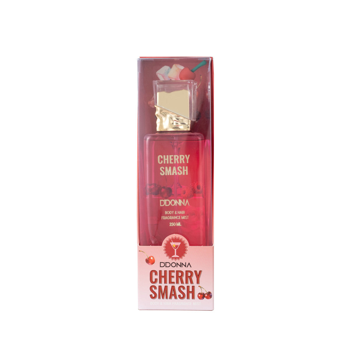 Bruma Corporal y Cabello Cherry Smash