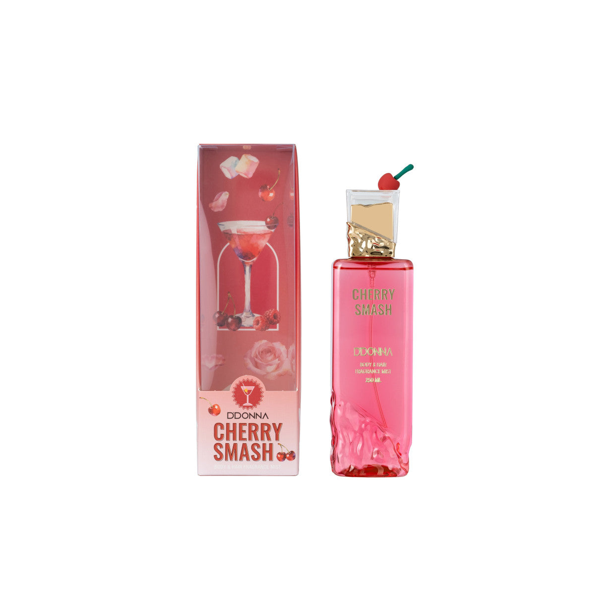 Bruma Corporal y Cabello Cherry Smash