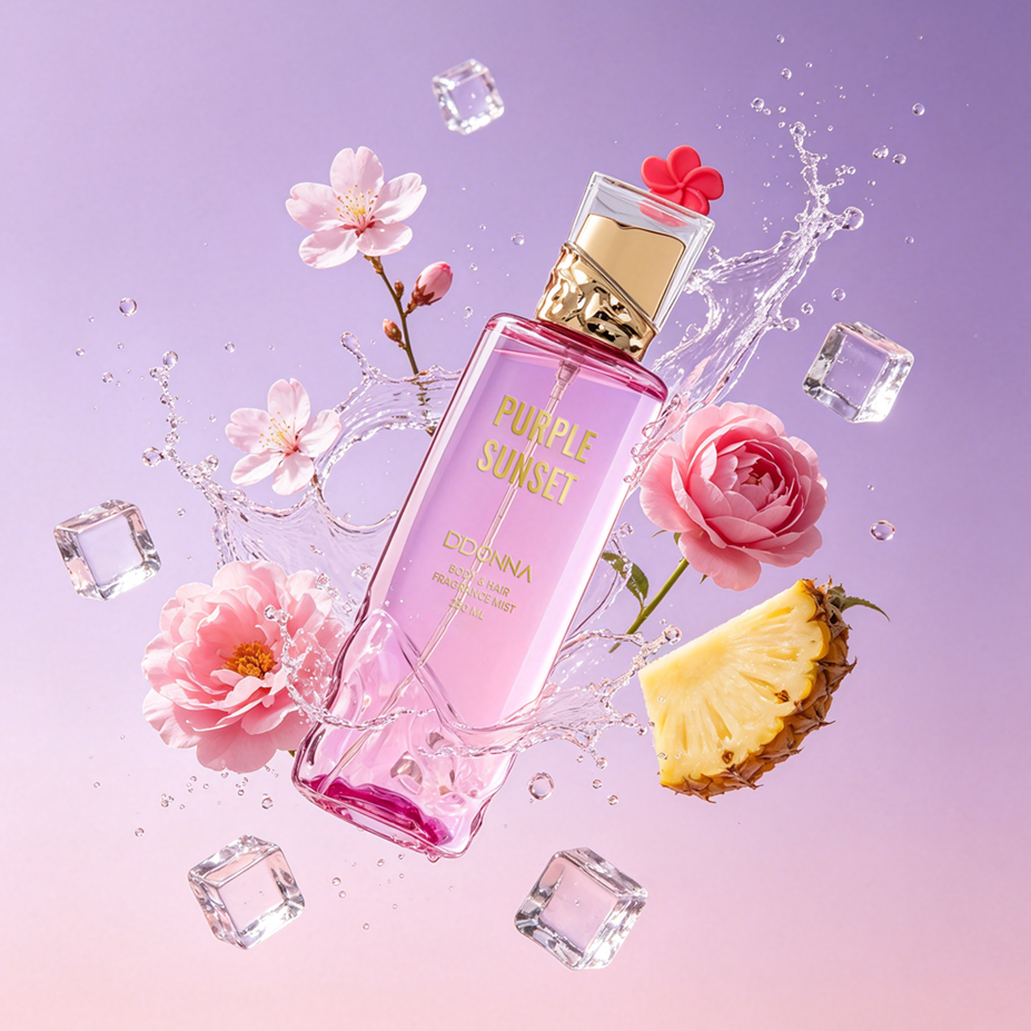 Bruma cuerpo y pelo Purple Sunset 250ml