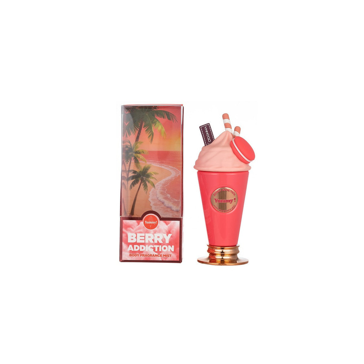 Bruma Corporal y Cabello Berry Adiction - DDonna