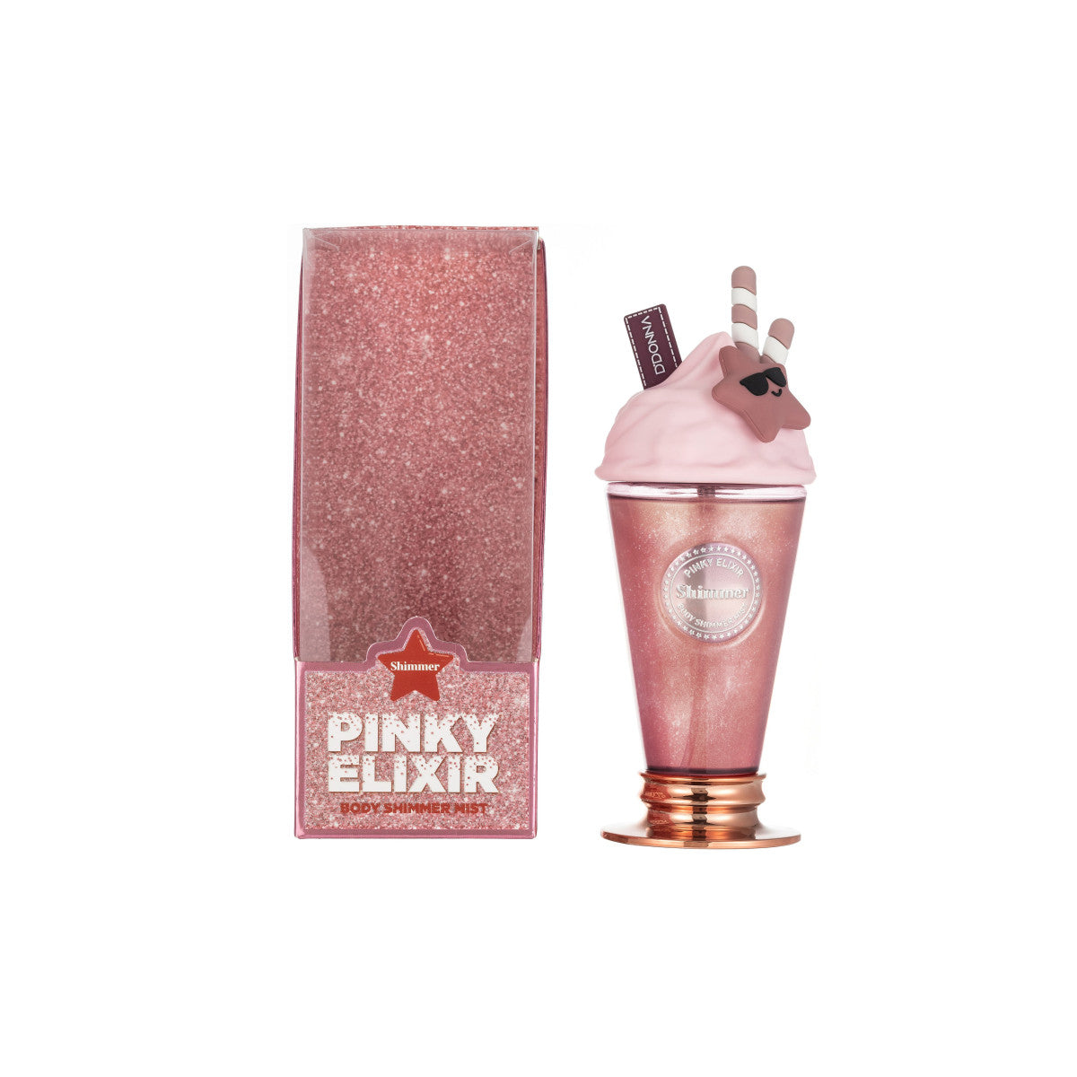 Bruma cuerpo y pelo Pinky Elixir SHIMMER 200ml
