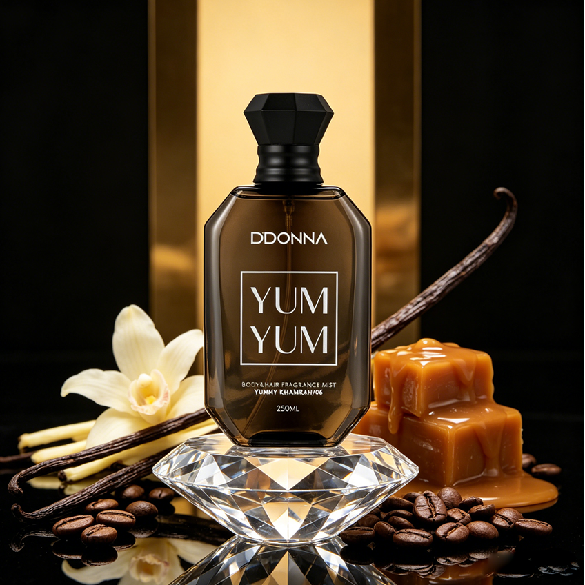 Bruma Corporal y Cabello Yummy Khamrah - DDonna