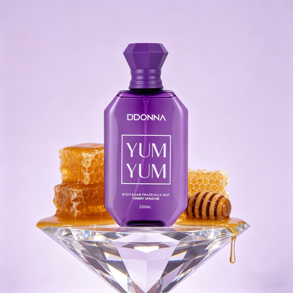 Bruma Corporal y Cabello Yummy Uhud- DDonna